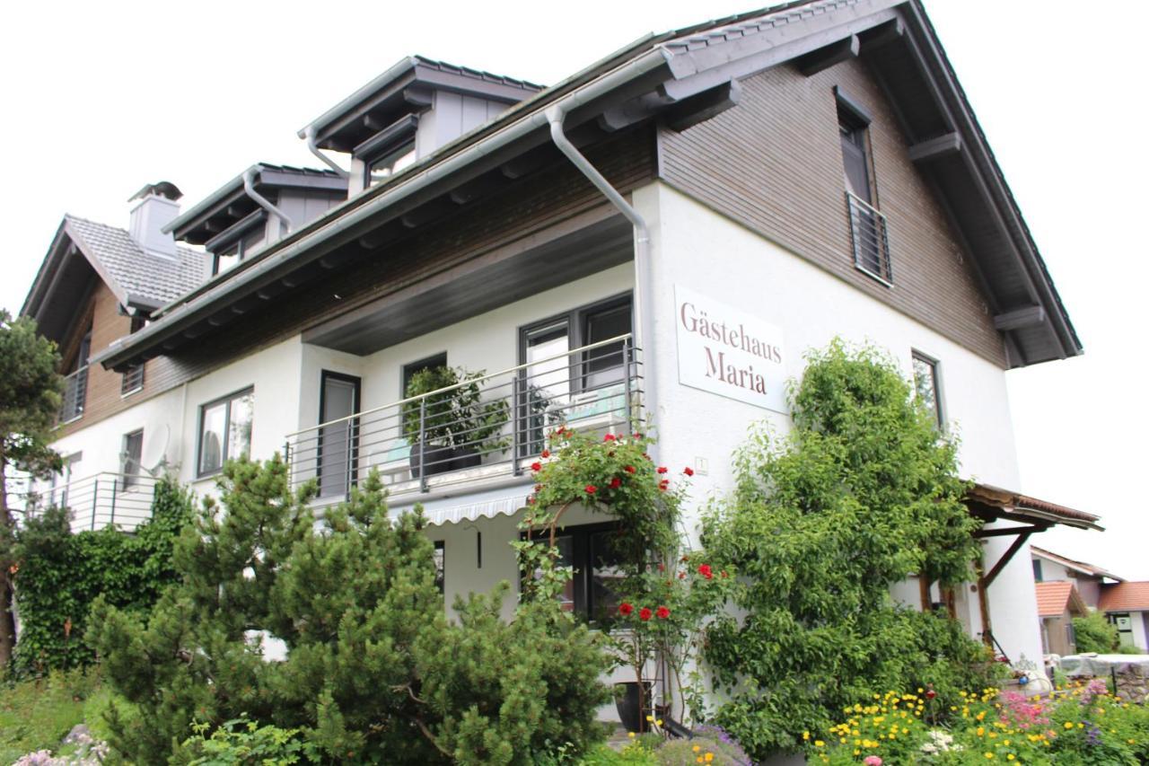 Gaestehaus Maria Rettenbach am Auerberg Exterior foto